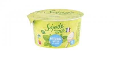 Sojade Natural: güner Becher mit Aufschrift Sojade