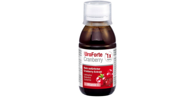 BIOGELAT Cranberry UroForte Liquidum, 120 ml