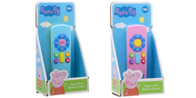 Peppa Fernbedienung in blau und rosa