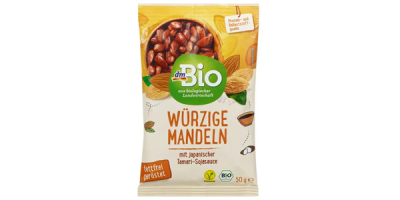 dmBio Würzige Mandeln, 50 g