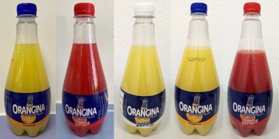 Orangina Getränke