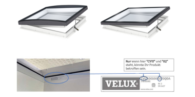 VELUX Flachdach-Fenster CVU