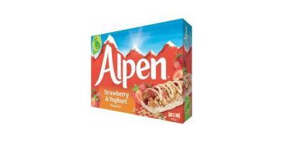 Alpen Riegel Strawberry & Yoghurt