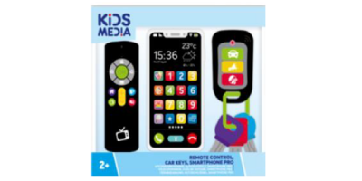 Kids Media My First Remote Control