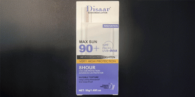 Disaar Suncreen Lotion 90+