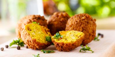 Etiketten:Check Falafel