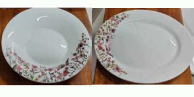 Woolworth Geschirrserie „First Bloom“