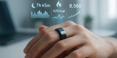 Smart angesteckt: Smartringe im Test