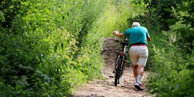Canyon E-Mountainbike - Defekten Akku eingebaut