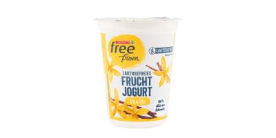Spar free – Laktosefreies Fruchtjoghurt Vanille: Wo sind die Früchte?