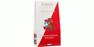 Neuhaus Schokolade-Schlümpfe