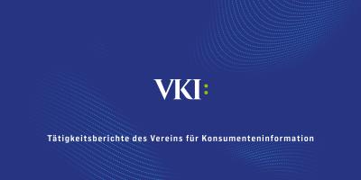 Tätigkeitsberichte des VKI