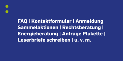 my VKI Kontaktformular