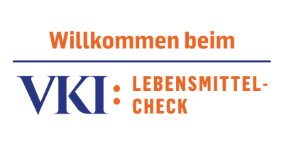 Willkommen beim VKI Lebensmittel-Check