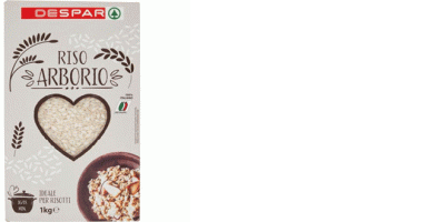 Reis von SPAR - DESPAR Riso Arborio 1kg