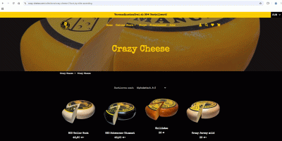 Wieder Wirbel um Crazy Cheese Manufacture