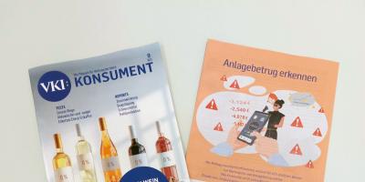 EVZ Broschüre über Anlagebetrug in Österreich