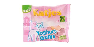Katjes Yoghurt-Gums: Nach Shrinkflation Verpackung verkleinert