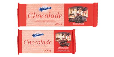 Manner Kochschokolade: Shrinkflation bei Traditionsmarke