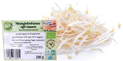 Hofer Mungobohnensprossen