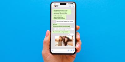 WhatsApp: Fotos in hoher Qualität versenden