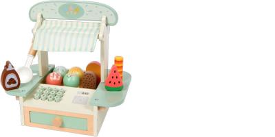 Action Spielzeugeisbude aus Holz