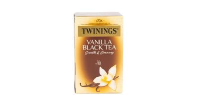 Twinings Vanilla Tea: Weniger Teebeutel, gleicher Preis