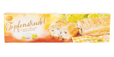 Finest Bakery Topfenstrudel: Shrinkflation im Tiefkühl-Regal 