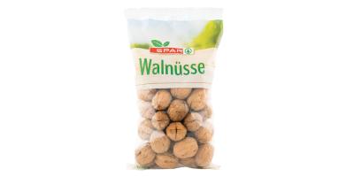 Spar Walnüsse: Weite Reise ins Supermarkt-Regal 