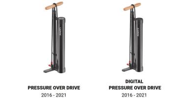 Standpumpe Lezyne Pressure Over Drive