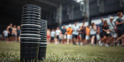 Müllpfand bei Nova Rock und Frequency – Rückerstattung