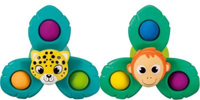 Ravensburger Pop-it-Spinner Leopard und Affe