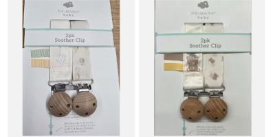 Primark Schnuller-Clip