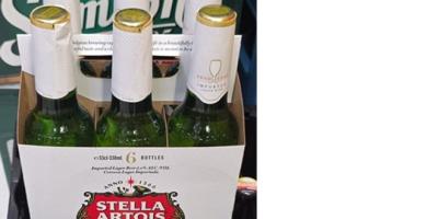 Bier Stella Artois