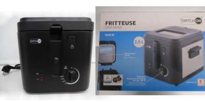 Fritteuse Switch On