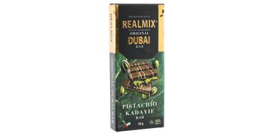 Realmix Dubai Bar: Trendschokolade mit ärgerlichem Produktdesign