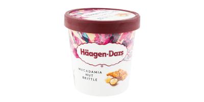 Häagen Dazs Macadamia Nut Brittle: Ist auch drin, was draufsteht?