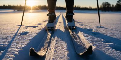Umweltprobleme auf der Loipe: Altes Skiwachs entsorgen!