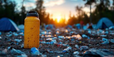 Müllbeitrag am NOVA Rock