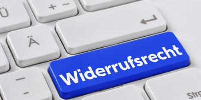 Onlineshops: Neue Widerrufsfunktion