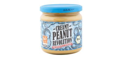 Peanut Revolution Creamy: Herkunft der Erdnüsse nun ausgelobt