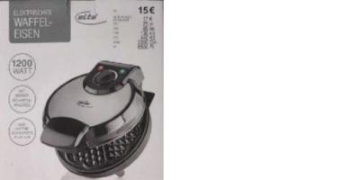 Tedi Waffeleisen Elta