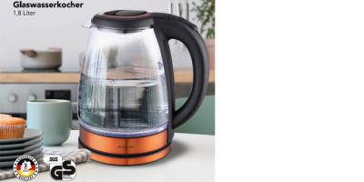 Michelino Glaswasserkocher