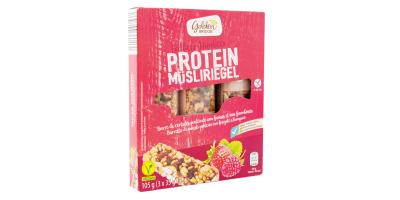 Golden Bridge Protein Müsliriegel: Erdbeeranteil nun deutlich erkennbar 