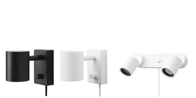 Ikea Wandleuchte NYMÅNE