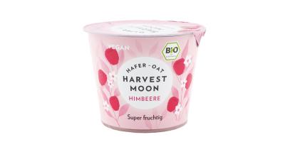 Kleinere Verpackung: Verbesserung des Harvest Moon Himbeer-Joghurts  