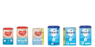 Milupa und Aptamil