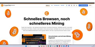 CryptoTab-Browser: Geld verdienen, Kosten, Erfahrungen