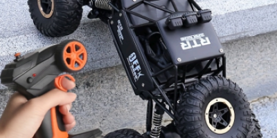 Temu Ferngesteuertes Auto mit 2.4GHz Kletterrad