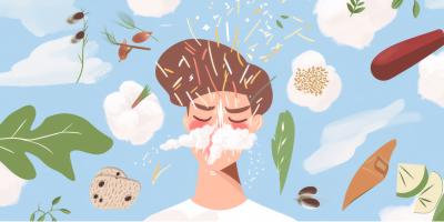 Mit Allergien leben: Voll im Stress